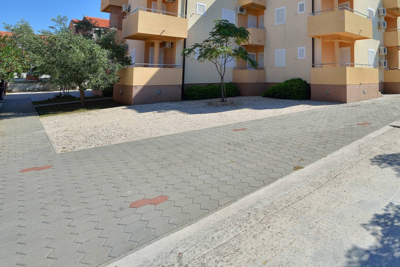 Entire apartment, Studio flat with balcony and sea view Privlaka (Zadar) As-14816-a in Privlaka, Zadar