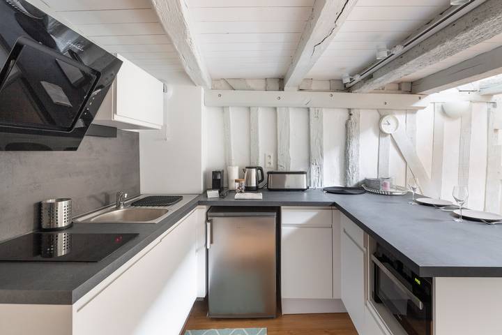 Ganze Wohnung, Georgia - Deux chambres au coeur du centre Historique in Rennes, Rennes und Umgebung