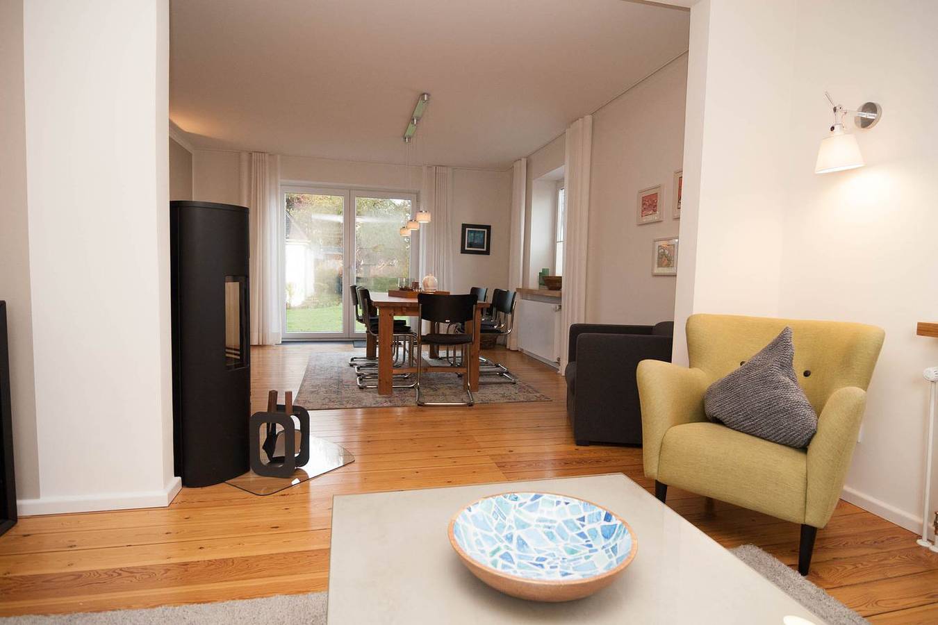 Diese Doppelhaushälfte wurde komplett in 2020 neu renoviert. in Hörnum, Sylt