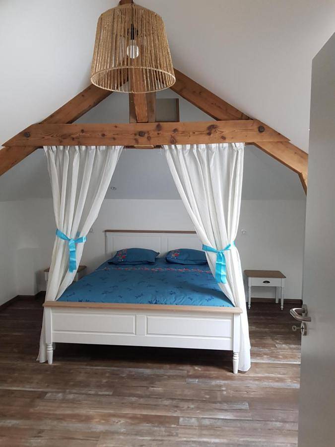 Gîte pour 4 personnes, avec vue et jardin dans Neufmanil - 4