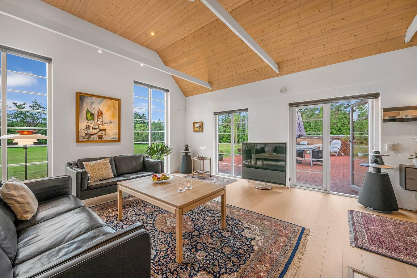 Lovely thatched holiday home with spa and sauna. in Ulfborg, Holstebro Region