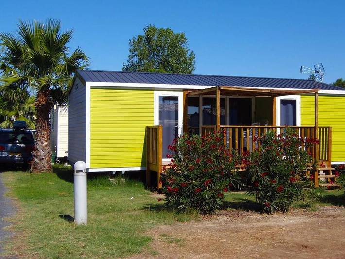 Camping pour 6 personnes, avec bassin pour enfant et sauna à Vias - 3