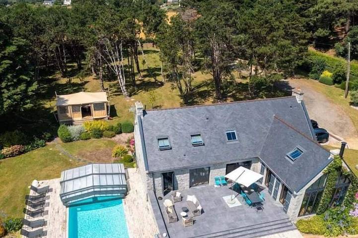 Villa für 10 Personen, mit Garten - 1