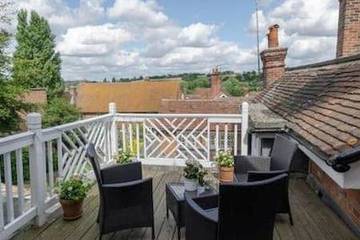 Chambre d’hôte pour 2 personnes, avec terrasse à Rye
