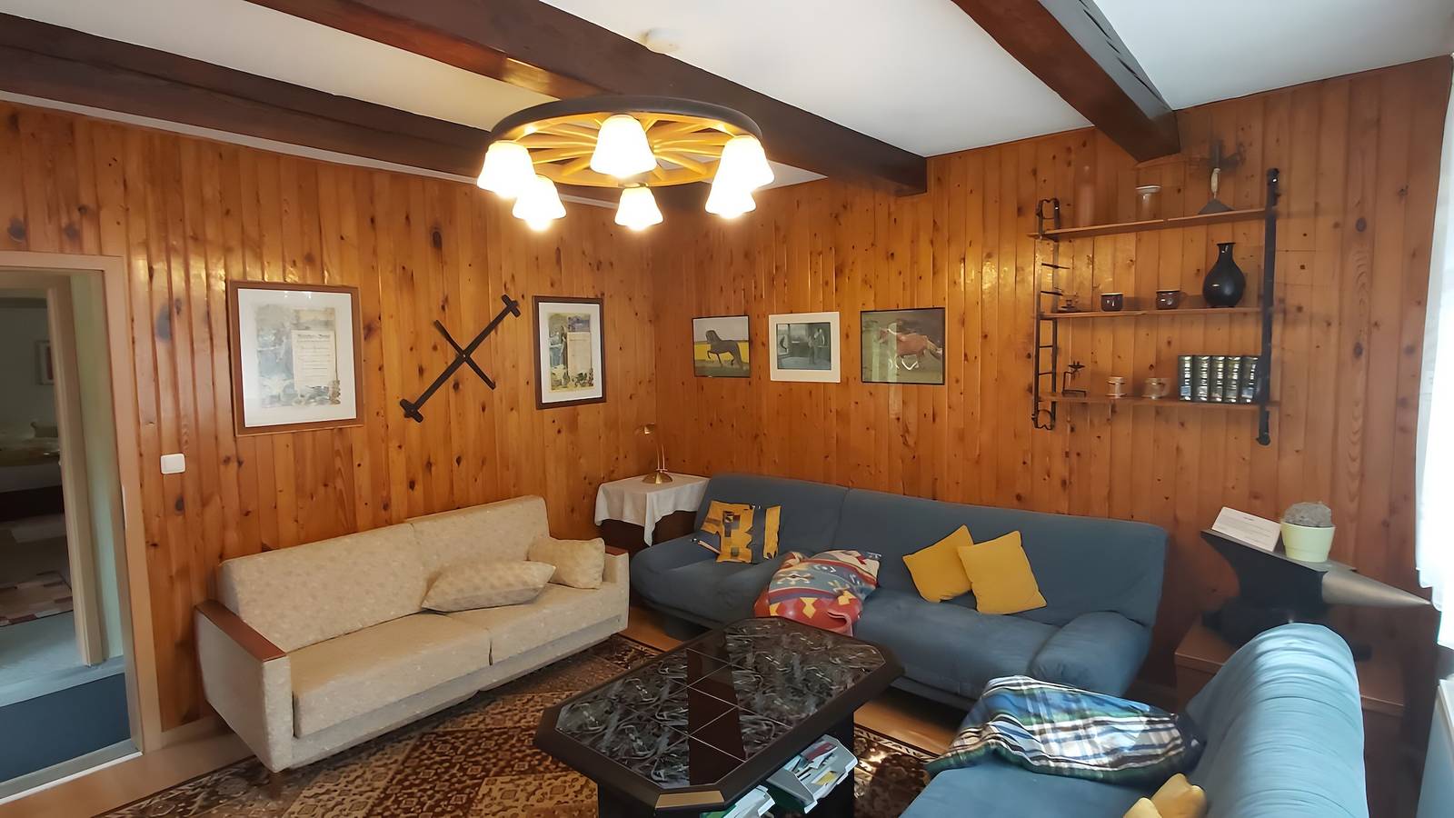 Casa Schöne em Lebbin para 6 pessoas (49 m²) in Groß Teetzleben, Mecklenburg Lakes