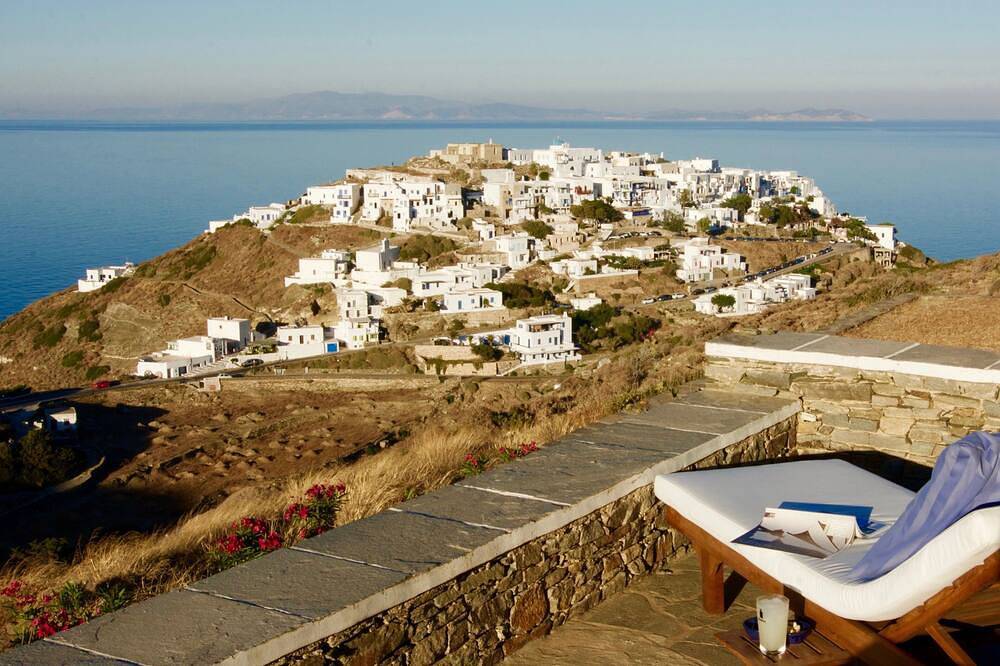Villa for 5 People in Kastro, Cyclades