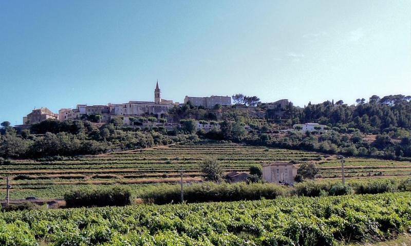La Galline in La Cadière-d'Azur, Côte méditerranéenne (France)