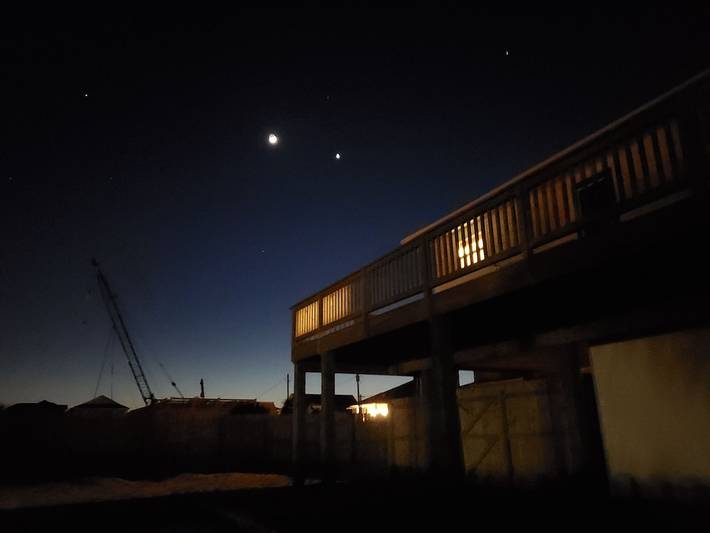Vacation house for 8 people, with balcony in Pensacola Beach