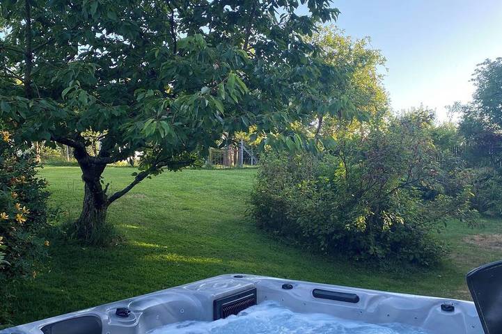 Maison de vacances pour 2 personnes, avec jacuzzi et jardin