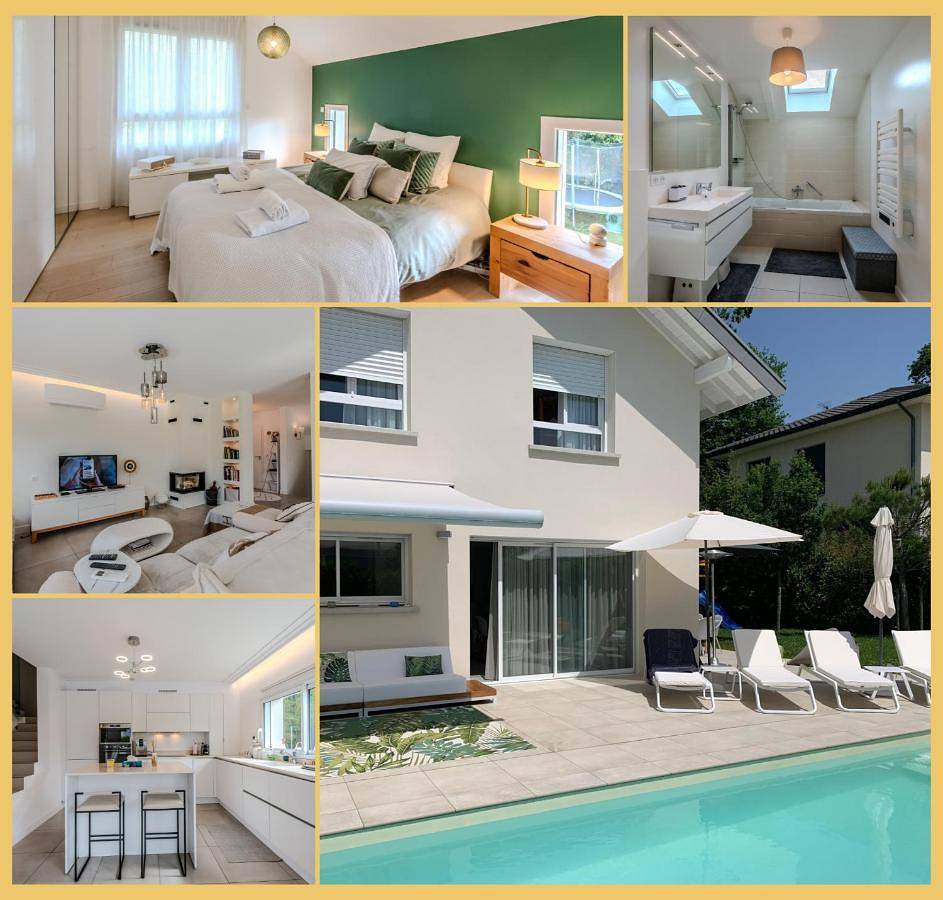Three-Bedroom Villa in Veigy-Foncenex, Région de Thonon-les-Bains