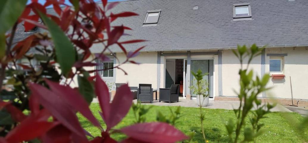 Location de vacances pour 4 personnes, avec jardin, adapté aux familles à Préaux (Seine-Maritime)