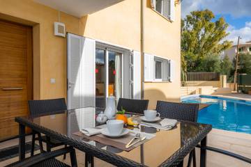 Holiday home in Alcúdia, North Majorca für 9 