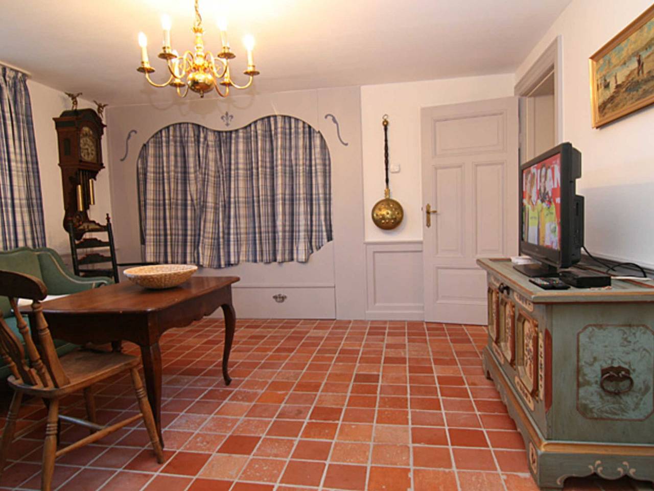 Ganze Ferienwohnung, Friesenstube - Friesenstube in Hörnum, Sylt