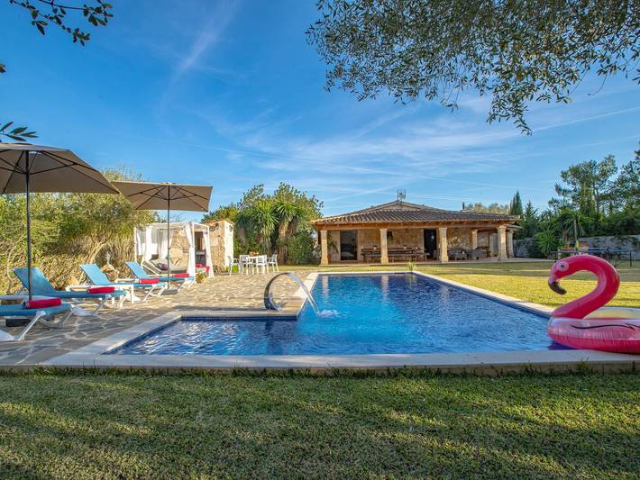 Casa de vacaciones para 6 personas, con piscina y jardín - 1