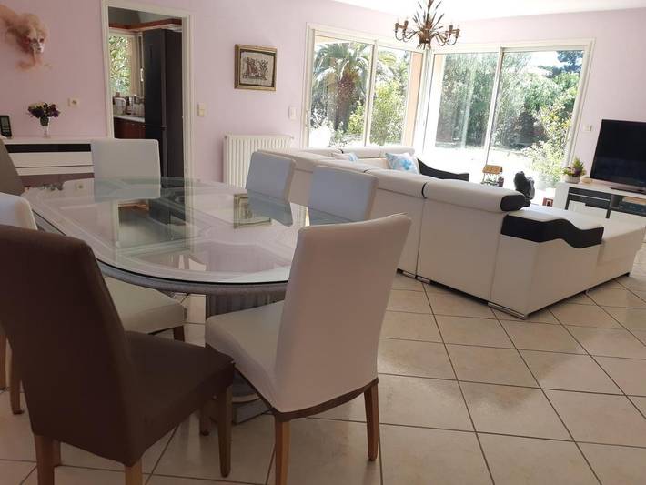 Location de vacances pour 8 personnes, avec jardin et vue à Saint-André - 2