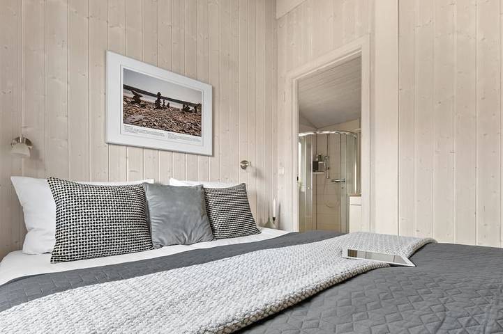 Ruhige Ecke - skandinavisches Ferienhaus für 4 bis 6 Personen mit Sauna in Sankt Andreasberg, Braunlage