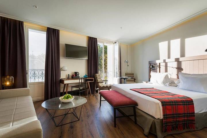 Apartamento para 2 personas, con Terraza en Atocha