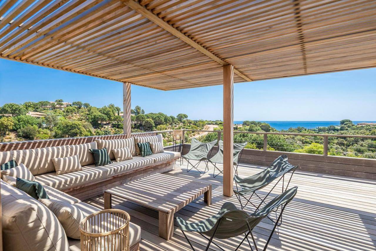 Superbe Villa Porto Vecchio vue mer plage à pied in Santa Giulia, Porto-Vecchio