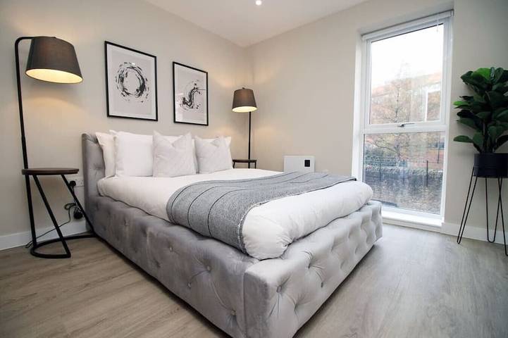 Apartment for 4 people in Cardiff Bay