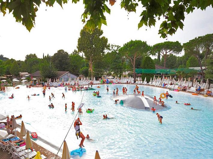 Hu Altomincio village - Mobilhome 6 personnes - Bungalow con - 3 camere - Da letto in Valeggio sul Mincio, Province de Vérone