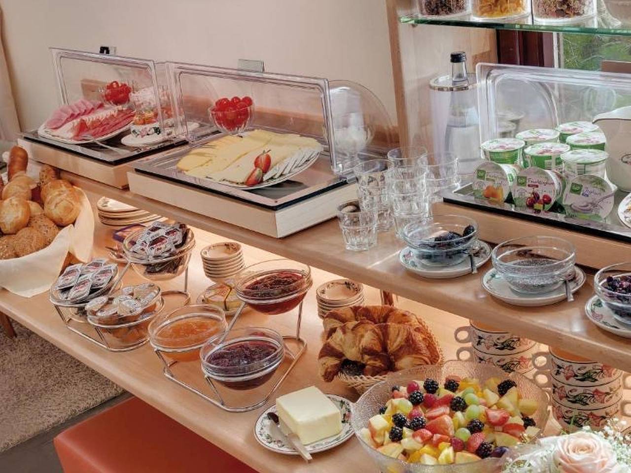 Hotel am Kupferhammer - Doppelzimmer Comfort Twin mit Dusche und Wc in Herrenberg, Landkreis Böblingen