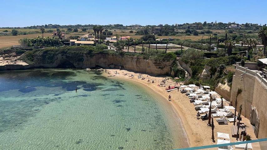 Villa für 4 Personen, mit Whirlpool und Pool sowie Garten auf Sizilien - 2