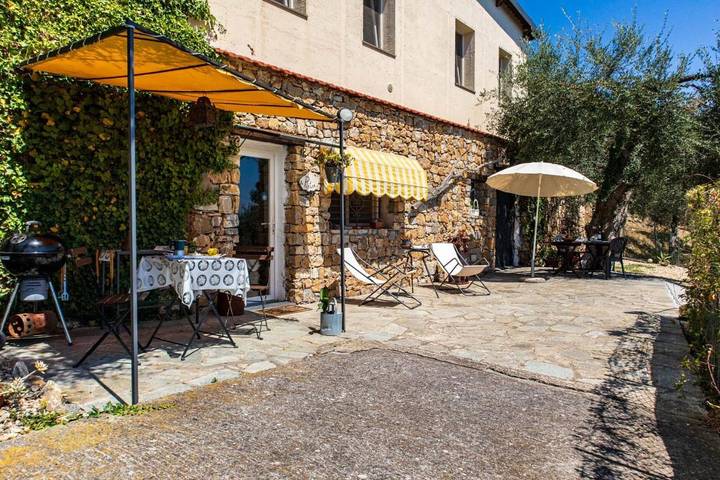 Ferienhaus für 3 Personen, mit Pool und Ausblick sowie Garten in Ligurien - 4