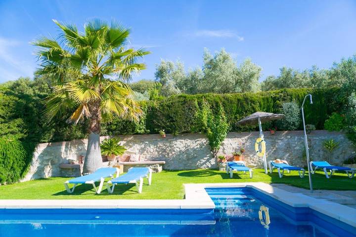 Casa rural para 6 personas, con Terraza y Jardín además de Piscina y Vistas en Antequera - 3