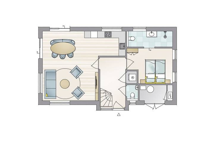 Ferienpark für 6 Personen, mit Sauna auf Texel - 2