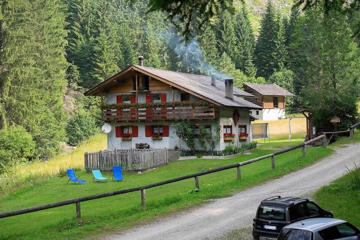 Chalet für 6 Personen, mit Garten und Balkon, mit Haustier im Trentino - 2