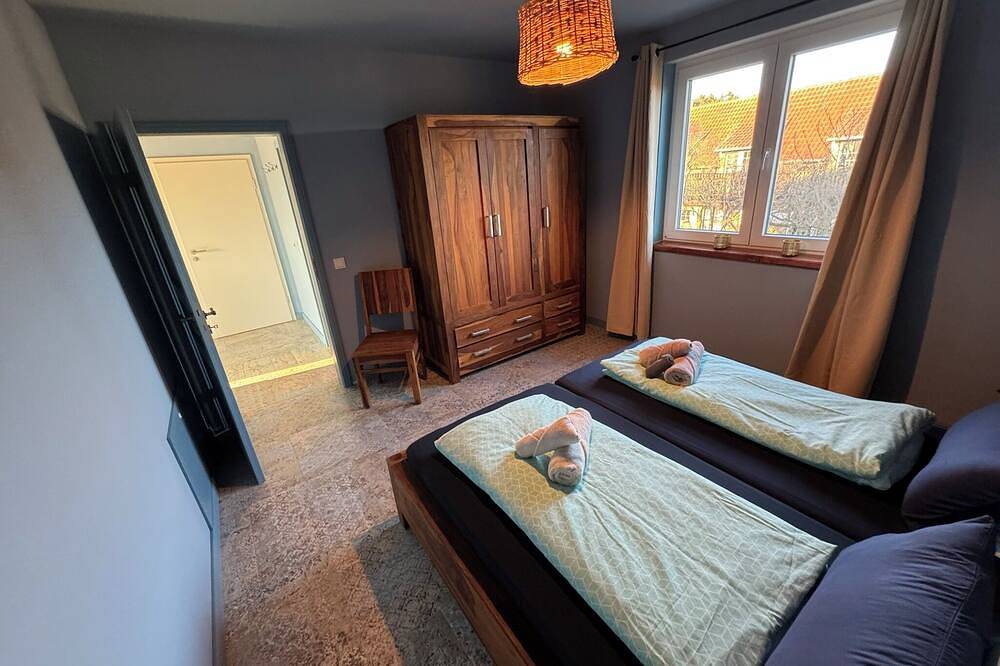 Ganze Wohnung, Ferienwohnung \"Camillo\" im Spargeldorf Schäpe mit großer Südwest Terrasse in Beelitz, Mittelmark