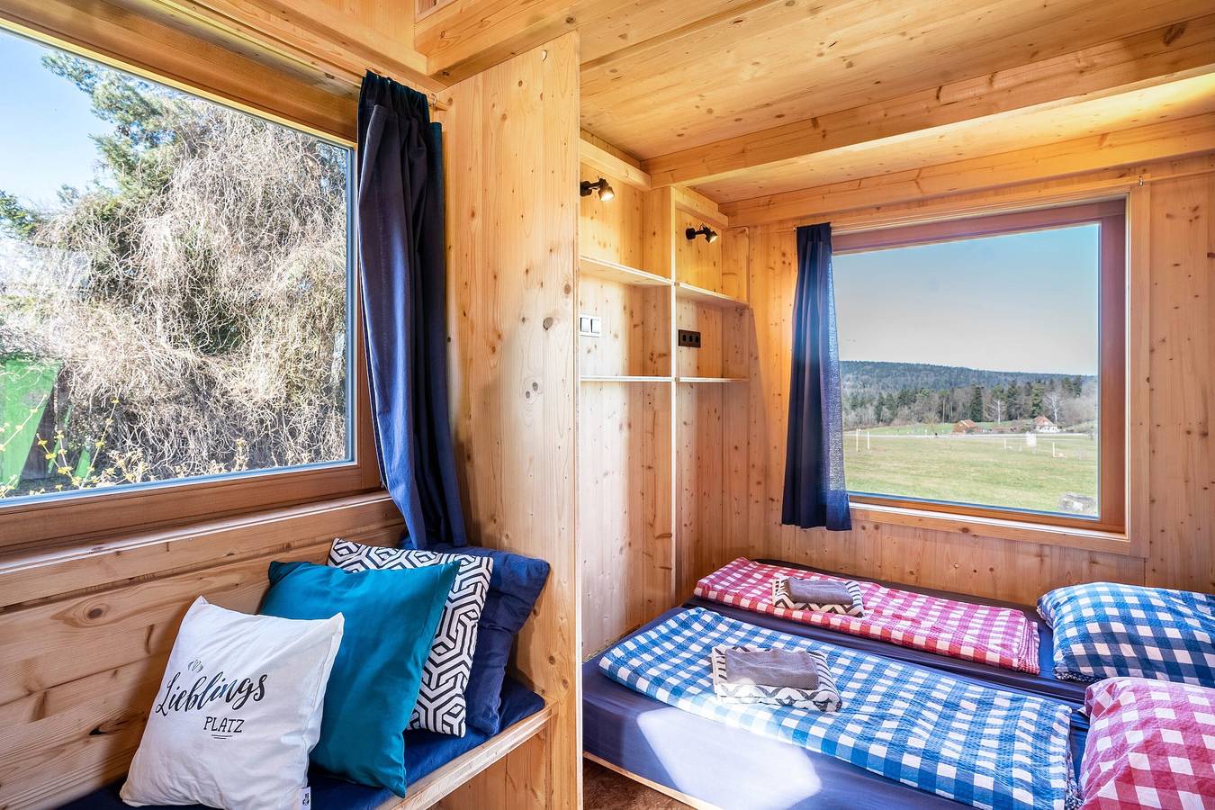 Tiny House 'Fichte' mitten im Nordschwarzwald in Schömberg, Nordschwarzwald