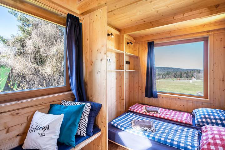 Ferienhaus für 4 Personen, mit Garten in Kurpfalz - 4