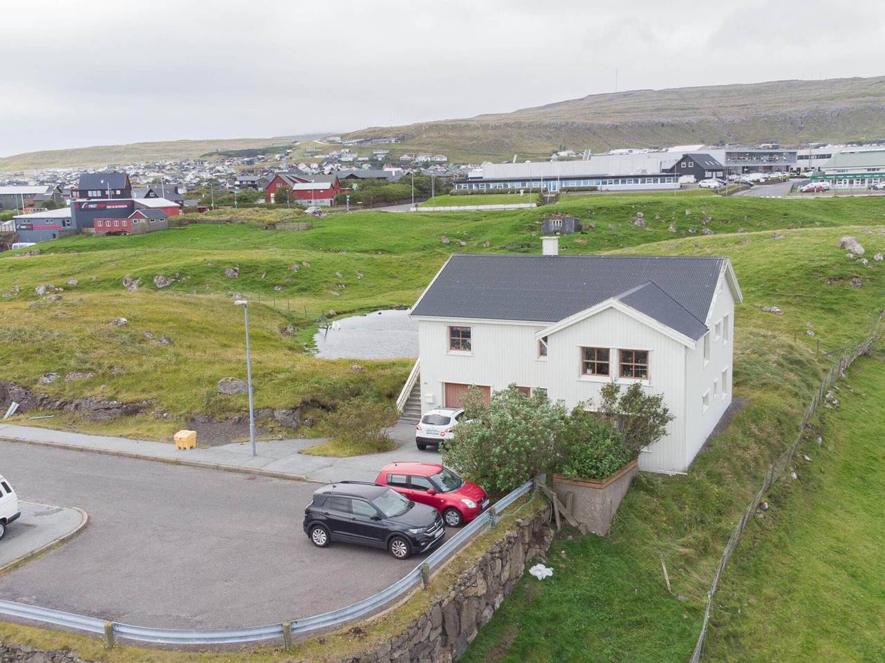 Ucieczka na ostatnim piętrze w Lagni -- By Traum Ferienwohnungen in Tórshavn, Faroe Islands