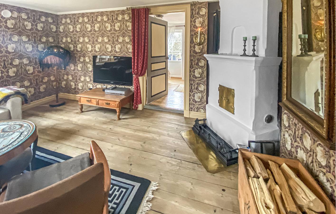 Ferienhaus für 7 Personen mit Terrasse in Kronoberg