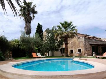 Apartment in Sencelles, Majorca Center für 4 