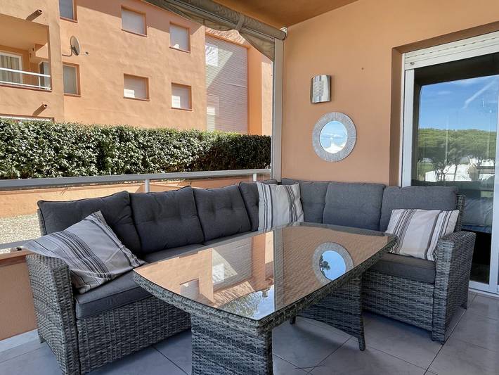 Ferienwohnung für 4 Personen, mit Pool und Garten in Pals - 2