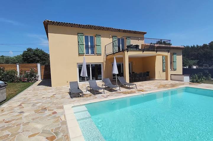 Villa für 10 Personen, mit Balkon und Garten, mit Haustier - 1