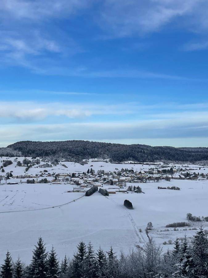 Gîte pour 2 personnes, avec vue et jardin, animaux acceptés à Arc-sous-Cicon - 2