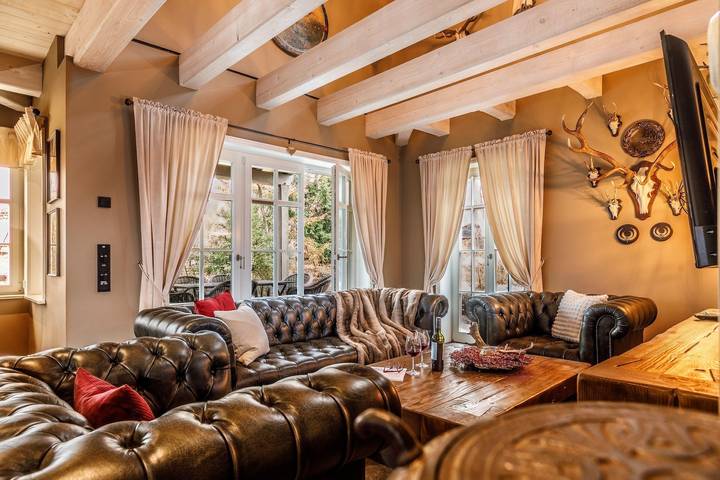 Ferienhaus für 6 Personen, mit Terrasse und Garten sowie Sauna in Ilsenburg