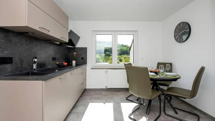 Ferienwohnung für 4 Personen, mit Terrasse in Zell (Mosel) - 4
