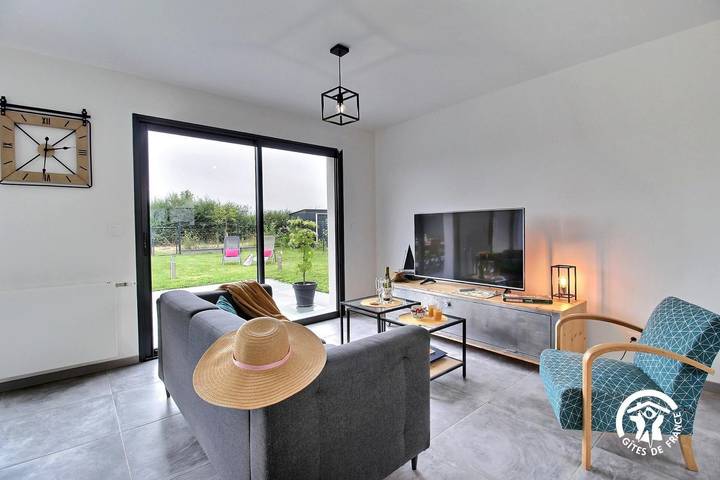 Gîte pour 5 personnes, avec terrasse et jardin à Pénestin - 3