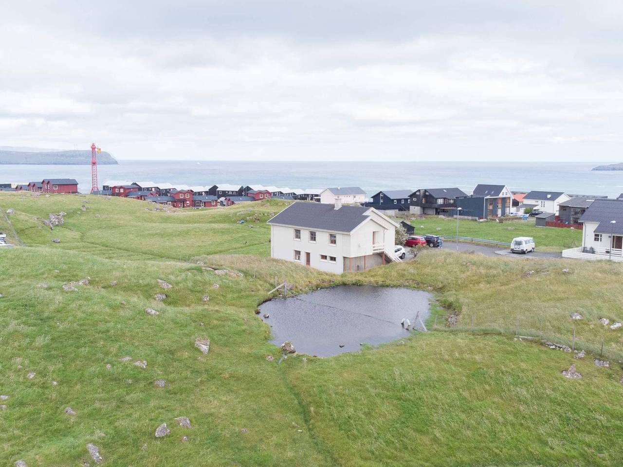 Ucieczka na ostatnim piętrze w Lagni -- By Traum Ferienwohnungen in Tórshavn, Faroe Islands