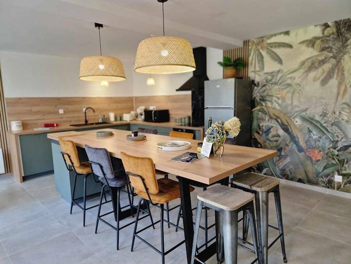 Location de vacances pour 8 personnes, avec jardin et vue à Gatteville-le-Phare - 2