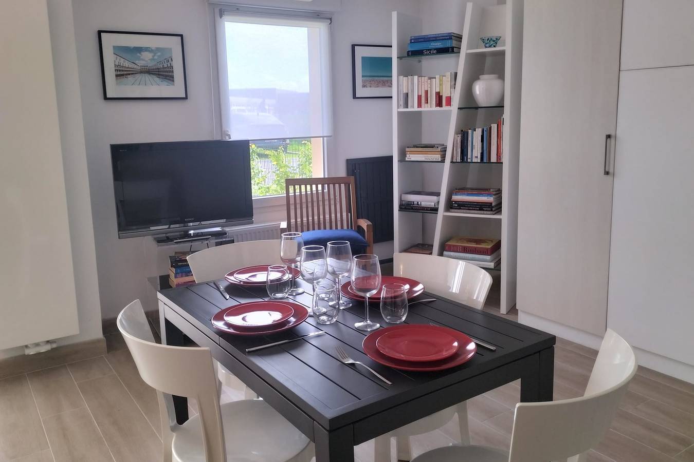 Studio entier, Charmant Loft proche de l'embouchure de la Canche in Étaples, Région de Montreuil