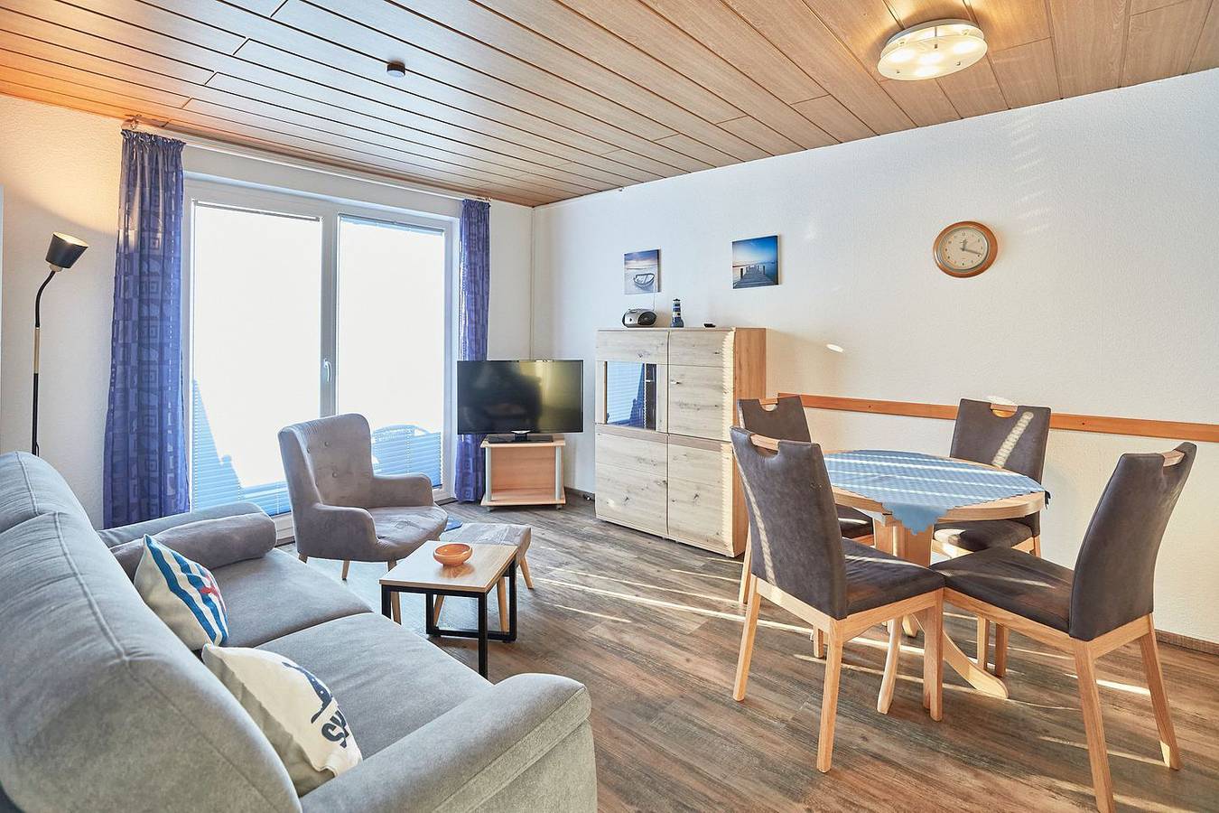 Appartement entier, Maritime und gemütliche Ferienwohnung. in Borkum
