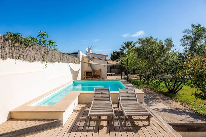 Finca für 2 Personen, mit Garten - 1