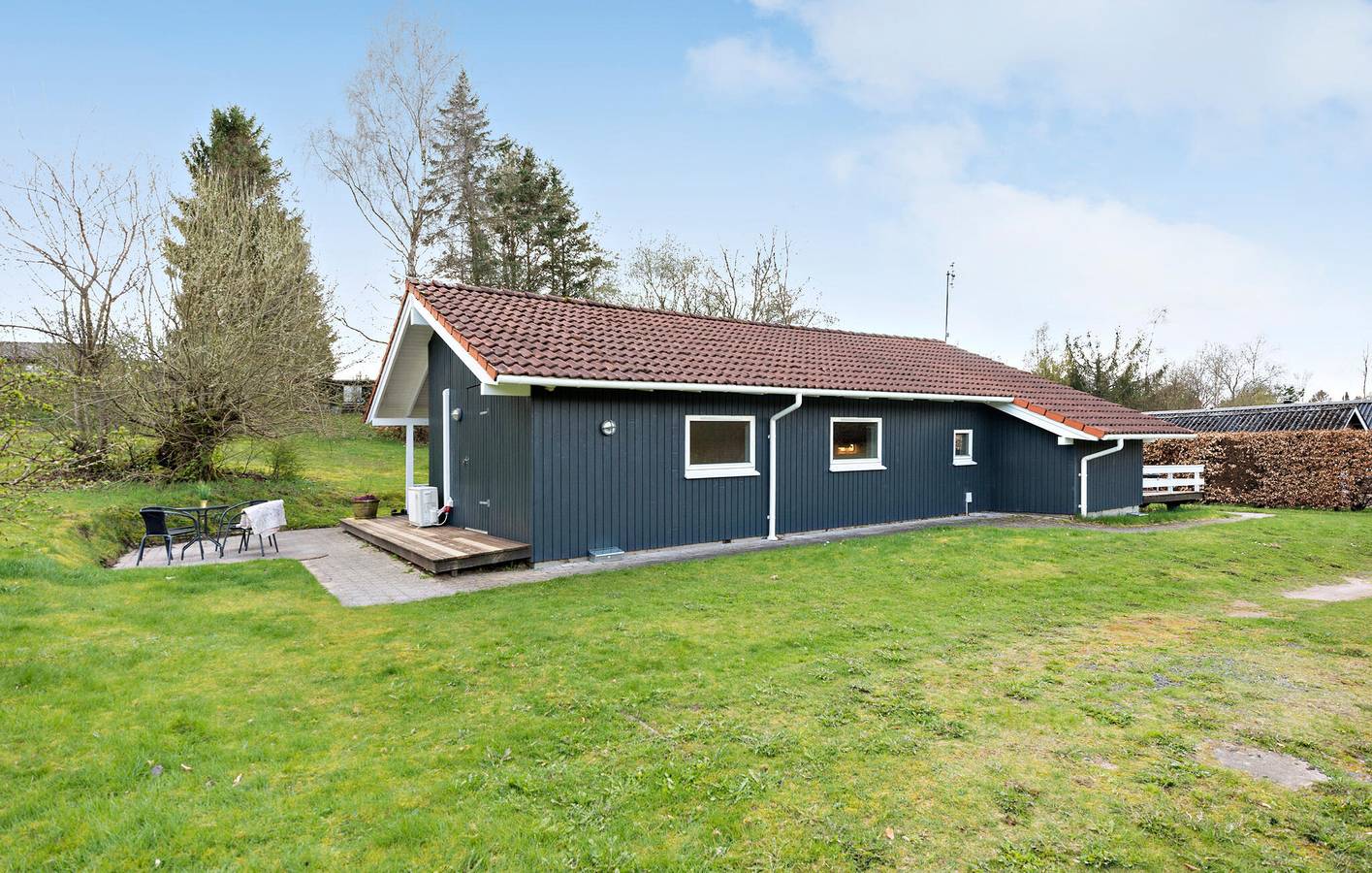 Ferienhaus für 6 Personen mit Terrasse in Silkeborg