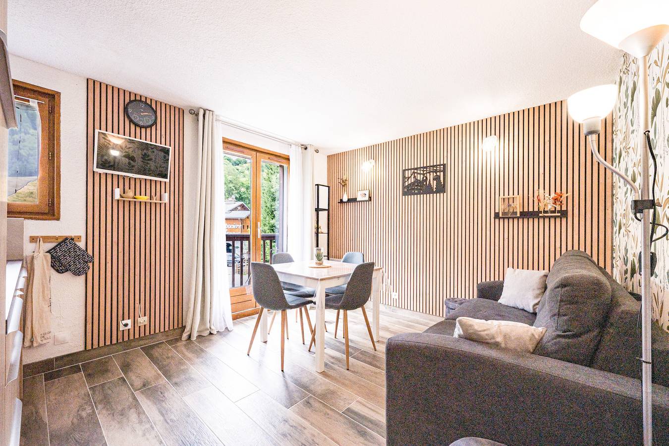 Appartement entier, Appartement 'Le Gypse - Saint Pancrace'  in Saint-Pancrace, Région de Saint-Jean-de-Maurienne