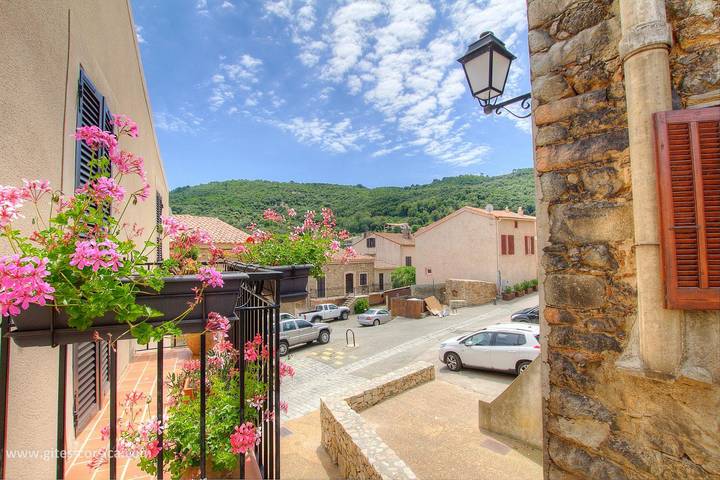Bourgada in Piana, Ajaccio region